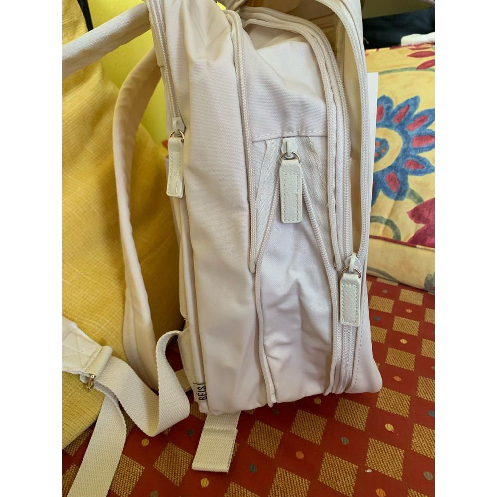 NWT BEIS The Expandable Backpack - Recycled Collection in BEIGE - Picture 6 of 10